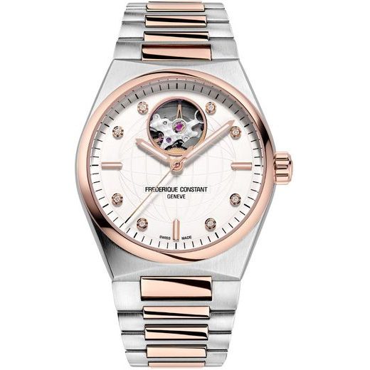 FREDERIQUE CONSTANT HIGHLIFE LADIES HEART BEAT AUTOMATIC FC-310VD2NH2B - HIGHLIFE LADIES - BRANDS