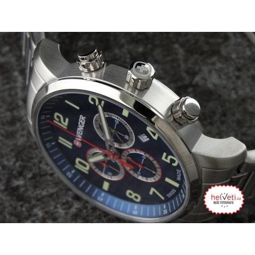 WENGER ATTITUDE CHRONO 01.1543.101 - COMMANDO / ATTITUDE - ZNAČKY