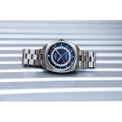 FORTIS VAGABOND V-40 BLUE DUSK COSC F6660002 - VAGABOND - ZNAČKY