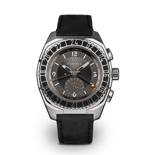 FORMEX STRATOS UTC AUTOMATIC 41MM GREY - STRATOS - ZNAČKY