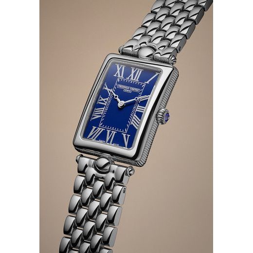 FREDERIQUE CONSTANT CLASSICS ART DECO CARRÉE QUARTZ FC-200N2AC6B - CLASSICS LADIES - ZNAČKY