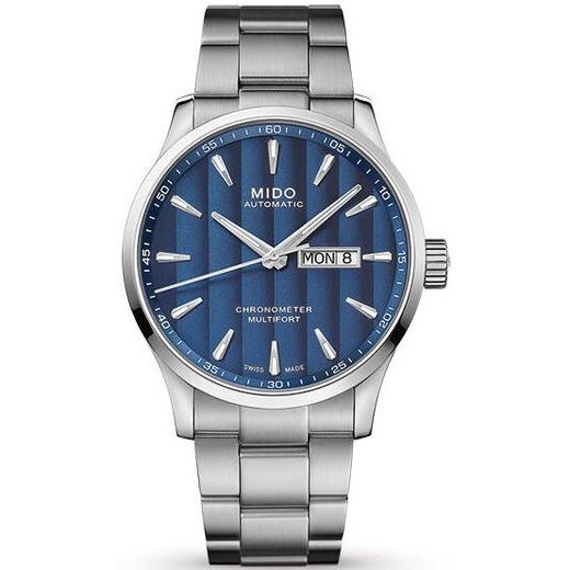 MIDO MULTIFORT CHRONOMETER 1 M038.431.11.041.00 - MULTIFORT - BRANDS