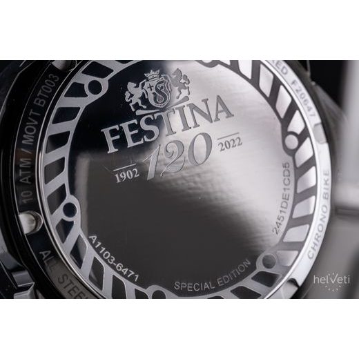FESTINA CHRONO BIKE 2022 20647/1 HYBRID CONNECTED SPECIAL EDITION - BAZAR - CHRONO BIKE - MĂRCI