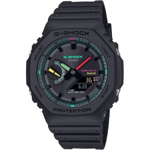 CASIO G-SHOCK GA-B2100MF-1AER MULTI-FLUORESCENT ACCENTS SERIES - CASIOAK - BRANDS