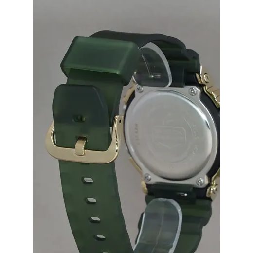 CASIO G-SHOCK GM-5600CL-3ER EMERALD GOLD - G-SHOCK - BRANDS