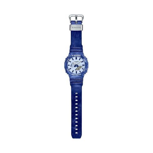 CASIO G-SHOCK GA-2100BWP-2AER BLUE PORCELAIN EDITION - CASIO - BRANDS