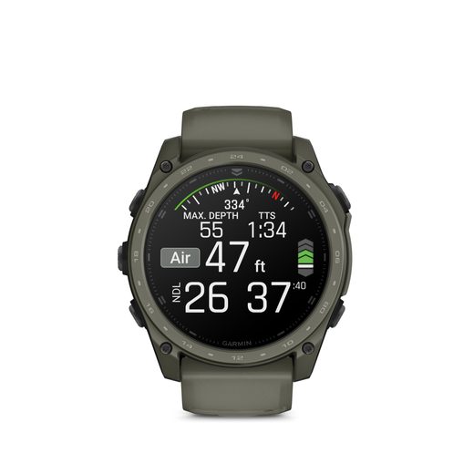 GARMIN TACTIX® 8 – 51 MM, AMOLED CERAKOTE® APPLIED BALLISTICS ULTRALIGHT™ OLIVE DRAB CERAKOTE® 010-04553-11 - TACTIX 8 - BRANDS