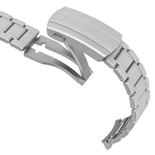 KOVOVÝ NÁRAMEK BIATEC | NEREZOVÁ OCEL - 20 MM - STRAPS - ACCESSORIES