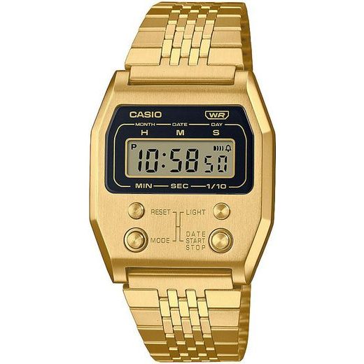 CASIO COLLECTION VINTAGE A1100G-5EF - CLASSIC COLLECTION - BRANDS