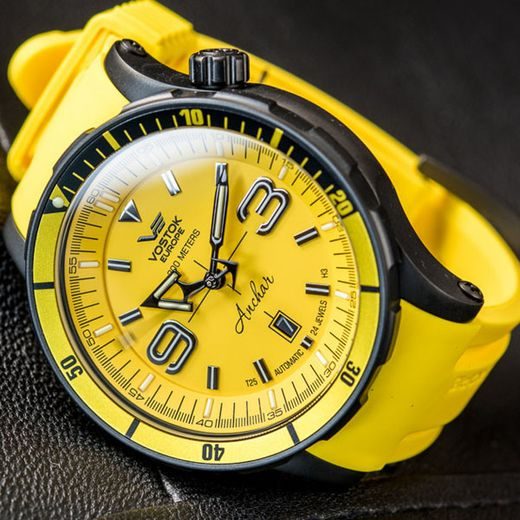 VOSTOK EUROPE ANCHAR SUBMARINE AUTOMATIC LINE NH35A-510C530 - ANCHAR SUBMARINE - BRANDS