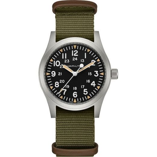 HAMILTON KHAKI FIELD MECHANICAL H69529933 - KHAKI FIELD - ZNAČKY