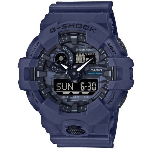 CASIO G-SHOCK GA-700CA-2AER - CASIO - ZNAČKY