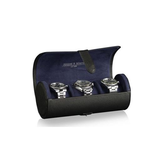 POUZDRO NA HODINKY HEISSE & SÖHNE RONDO 3 70019-162 - BOXY NA HODINKY - OSTATNÍ