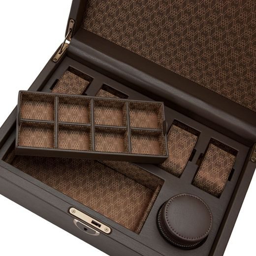 WATCH BOX WOLF EARTH 190906 - WATCH BOXES - ACCESSORIES