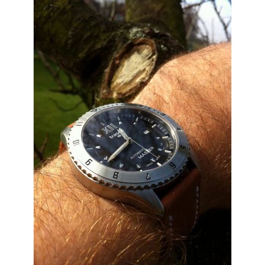 TRASER CLASSIC AUTOMATIC MASTER KŮŽE - TRASER - MĂRCI