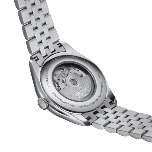 TISSOT BALLADE AUTOMATIC SILICIUM T108.408.22.278.00 - BALLADE - BRANDS