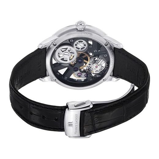 MAURICE LACROIX MASTERPIECE SKELETON MP7228-SS001-000-1 - MASTERPIECE - ZNAČKY