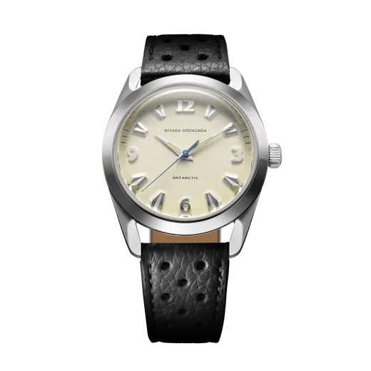 NIVADA GRENCHEN ANTARCTIC 38 MM - EGGSHELL BEIGE LUMINOVA - ANTARCTIC - ZNAČKY