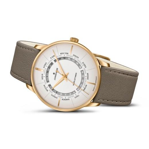 JUNGHANS MEISTER WORLDTIMER 27/5012.02 - JUNGHANS - BRANDS