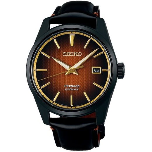 SEIKO PRESAGE SPB331J1 SHARP EDGED SERIES KABUKI LIMITED EDITION - PRESAGE - ZNAČKY