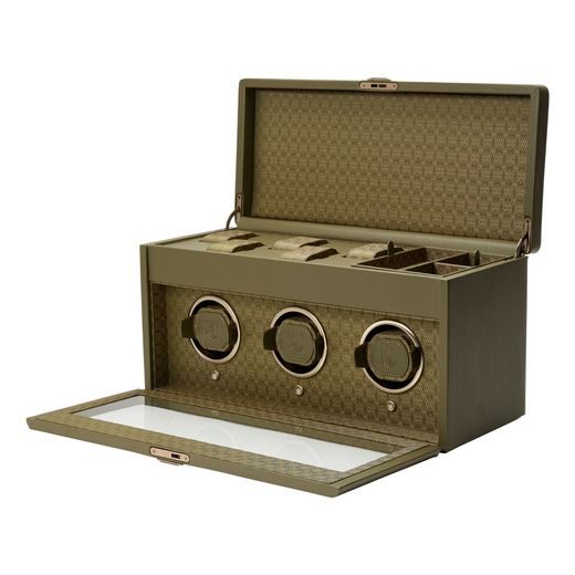 WINDER WOLF EARTH 190541 - WATCH WINDERS - ACCESSORIES