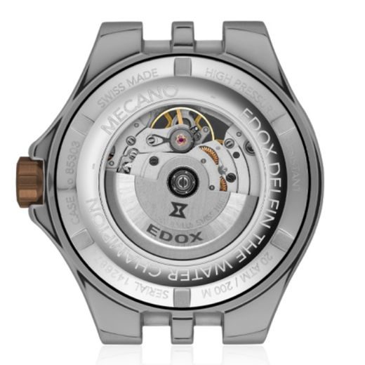 EDOX DELFIN MECANO AUTOMATIC 85303-357GR-NRN - DELFIN - BRANDS