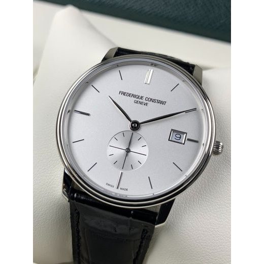 FREDERIQUE CONSTANT SLIMLINE GENTS SMALL SECONDS QUARTZ FC-245S4S6 - SLIMLINE GENTS - ZNAČKY