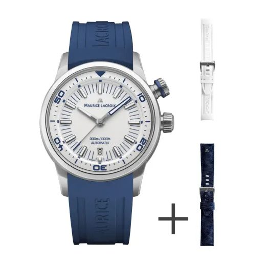 MAURICE LACROIX PONTOS S DIVER PT6248-SS00L-130-4 - PONTOS - BRANDS