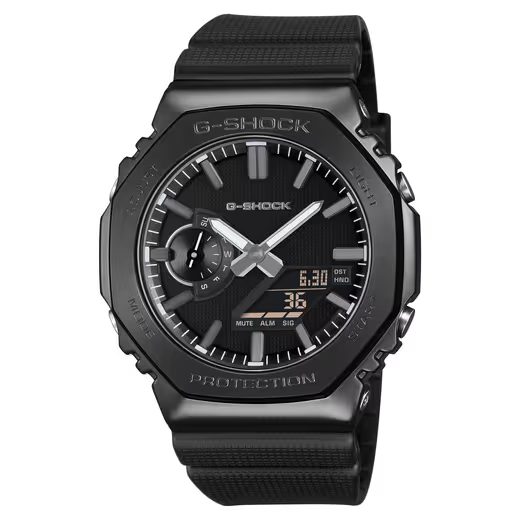 CASIO G-SHOCK GM-2100LXB-1AER LUXE BLACK - CASIOAK - ZNAČKY