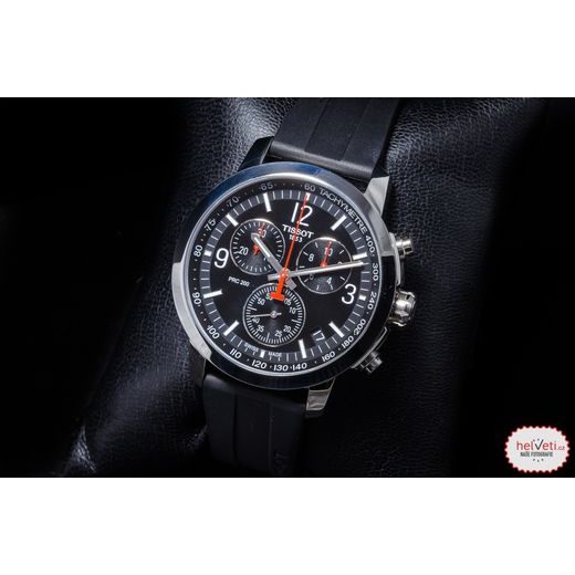 TISSOT PRC 200 QUARTZ CHRONOGRAPH T114.417.17.057.00 - PRC 200 - ZNAČKY