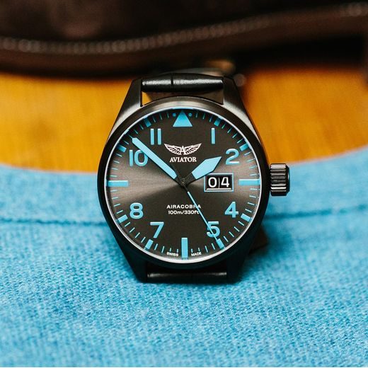 AVIATOR AIRACOBRA P 42 V.1.22.5.188.4 - AIRACOBRA P 42 BIG DATE - BRANDS