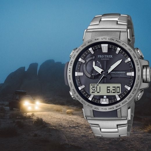 CASIO PRW-60T-7AER - PRO TREK - ZNAČKY