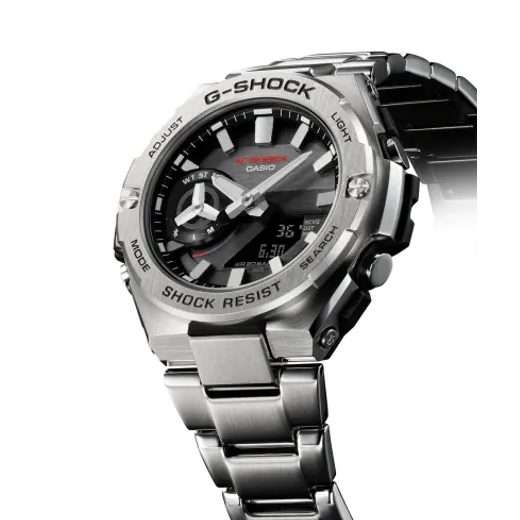 CASIO G-SHOCK G-STEEL GST-B500D-1AER - G-STEEL - BRANDS