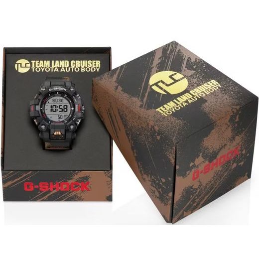 CASIO G-SHOCK GW-9500TLC-1ER MUDMAN TEAM LAND CRUISER TOYOTA COLLABORATION - MUDMAN - ZNAČKY