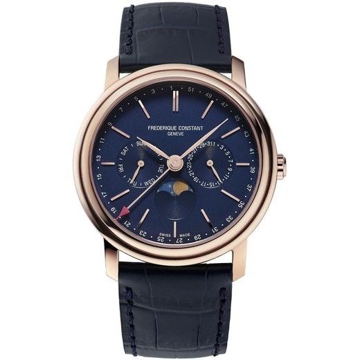 FREDERIQUE CONSTANT CLASSICS INDEX BUSINESS TIMER QUARTZ FC-270N4P4 - CLASSICS GENTS - ZNAČKY