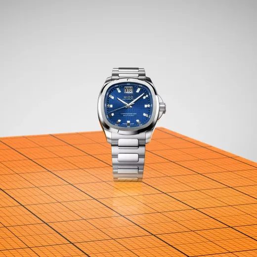 MIDO MULTIFORT TV BIG DATE CHRONOMETER M049.567.11.041.00 - MULTIFORT - ZNAČKY