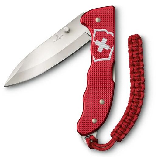 NŮŽ VICTORINOX EVOKE ALOX, RED 0.9415.D20 - POCKET KNIVES - ACCESSORIES