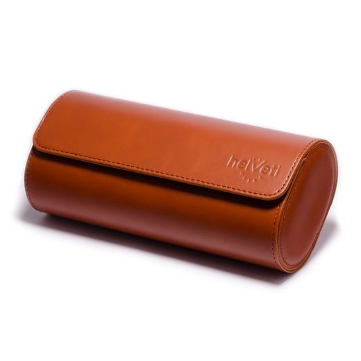 KOŽENÉ CESTOVNÍ POUZDRO HELVETI - WATCH BOXES - ACCESSORIES
