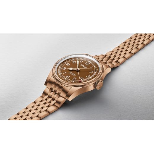 ORIS BIG CROWN BRONZE POINTER DATE 01 754 7741 3166-07 8 20 01 - BIG CROWN - BRANDS