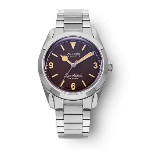 NIVADA GRENCHEN SUPER ANTARCTIC 3.6.9. BROWN NO VINTAGE EFFECT - BEIGE LUMINOUS - ANTARCTIC - BRANDS