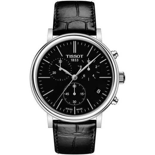 TISSOT CARSON PREMIUM CHRONOGRAPH T122.417.16.051.00 - CARSON - ZNAČKY