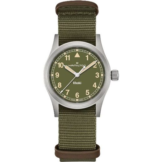 HAMILTON KHAKI FIELD QUARTZ 33MM H69301960 - KHAKI FIELD - BRANDS