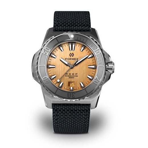FORMEX REEF 42 AUTOMATIC CHRONOMETER BRONZE DIAL - REEF - BRANDS