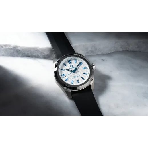 FORMEX ESSENCE THIRTYNINE AUTOMATIC COSC ALPINE WHITE - ESSENCE - ZNAČKY