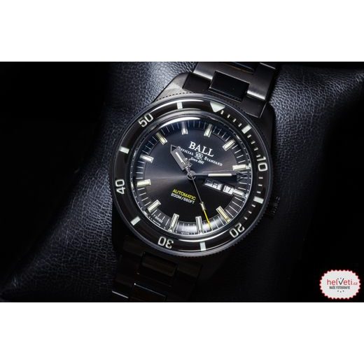 BALL ENGINEER II SKINDIVER HERITAGE LIMITED EDITION DM3208B-S4-BK - ENGINEER II - BRANDS