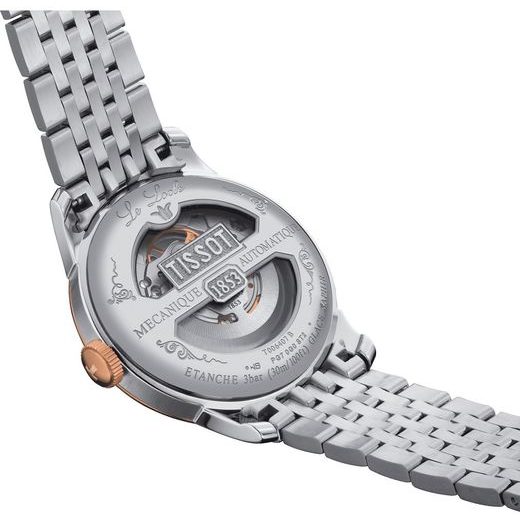 TISSOT LE LOCLE AUTOMATIC OPEN HEART T006.407.22.033.02 - LE LOCLE AUTOMATIC - ZNAČKY