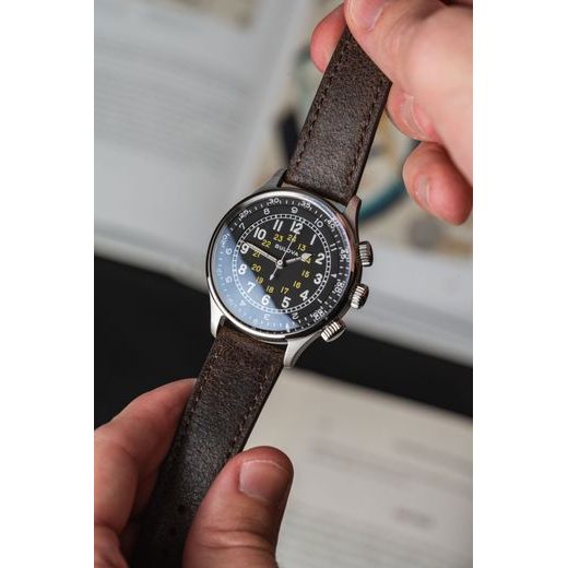 BULOVA A-15 PILOT WATCH 96A245 - ARCHIVE SERIES - BRANDS