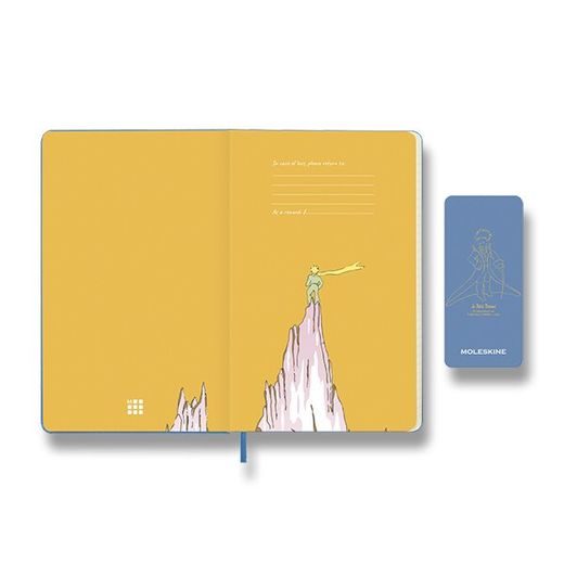 DIÁŘ MOLESKINE LE PETIT PRINCE MOUNTAIN - TÝDENNÍ - TVRDÉ DESKY - L 1206/5752376 - DIARIES AND NOTEBOOKS - ACCESSORIES