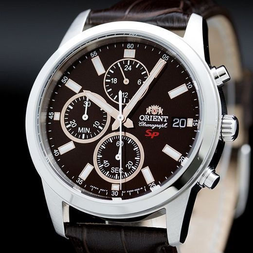 ORIENT SPORTS CHRONOGRAPH FKU00005T - SPORTS - ZNAČKY