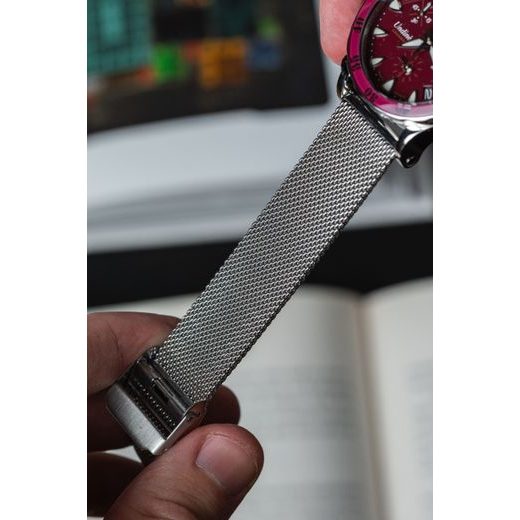 VOSTOK EUROPE UNDINE CRANBERRY VK68-515A774B - UNDINÉ - BRANDS